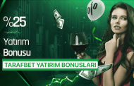 Tarafbet Yatırım Bonusu